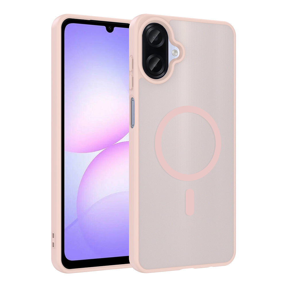 Cepax Galaxy A07 M-safe Şarj Özellikli Babet Kılıf