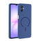 Cepax Galaxy A07 M-safe Şarj Özellikli Meta Kılıf