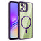 Cepax Galaxy A07 Standlı ve Kamera Lens Hediyeli Etro Kılıf