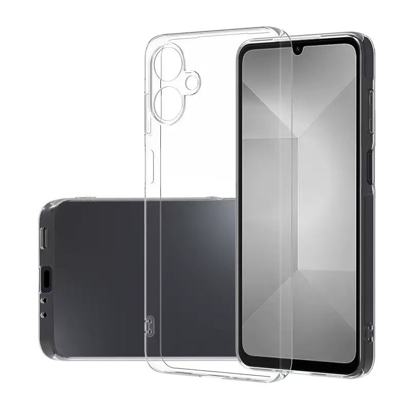 Cepax Galaxy A07 Süper Silikon Kılıf