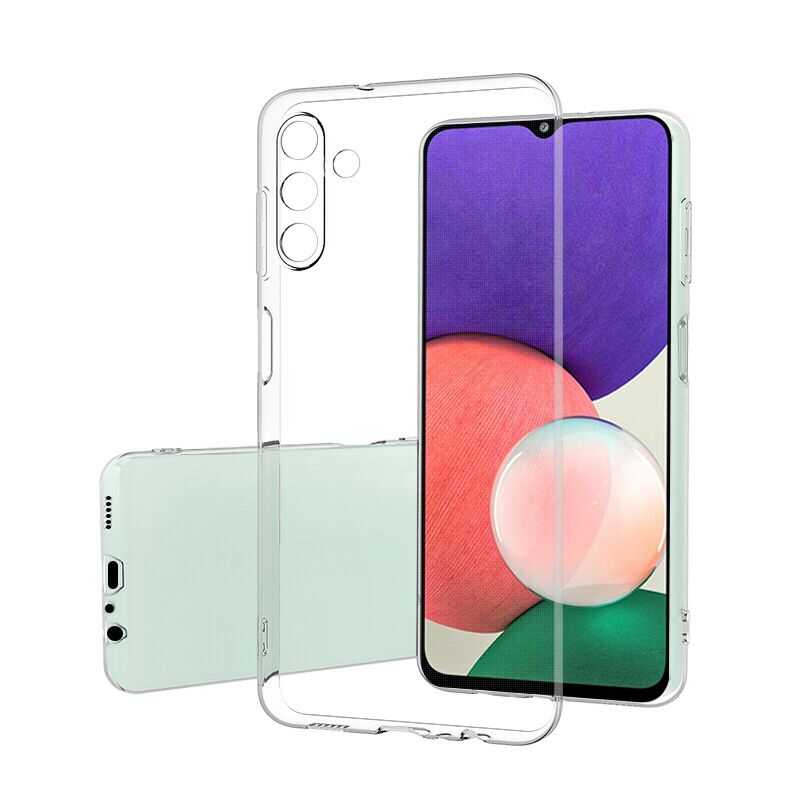 Cepax Galaxy A13 5G Süper Silikon Telefon Kılıfı