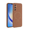 Cepax Galaxy A14 M-safe Şarj Özellikli Meta Kılıf