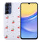 Cepax Galaxy A15 Airbag Tasarımlı Simli Şeffaf Kutup Kılıf