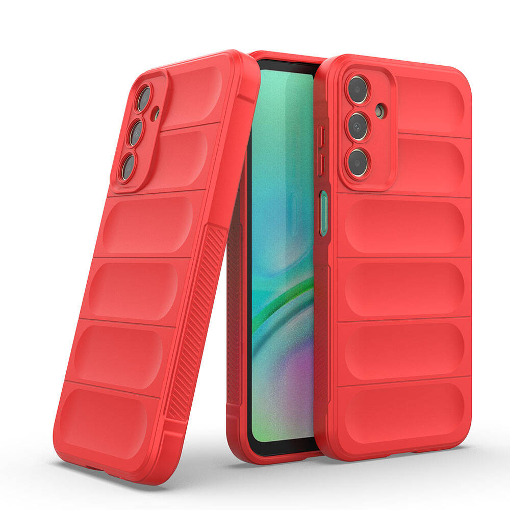 Cepax Galaxy A15 Esnek TPU Oyuklu Arka Yüzey Tasarımlı Etnik Silikon Kılıf