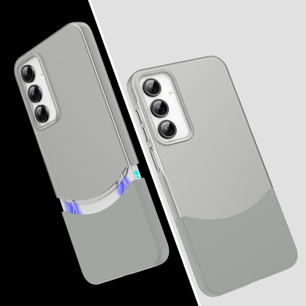 Cepax Galaxy A15 Mıknatıslı Duble Kılıf
