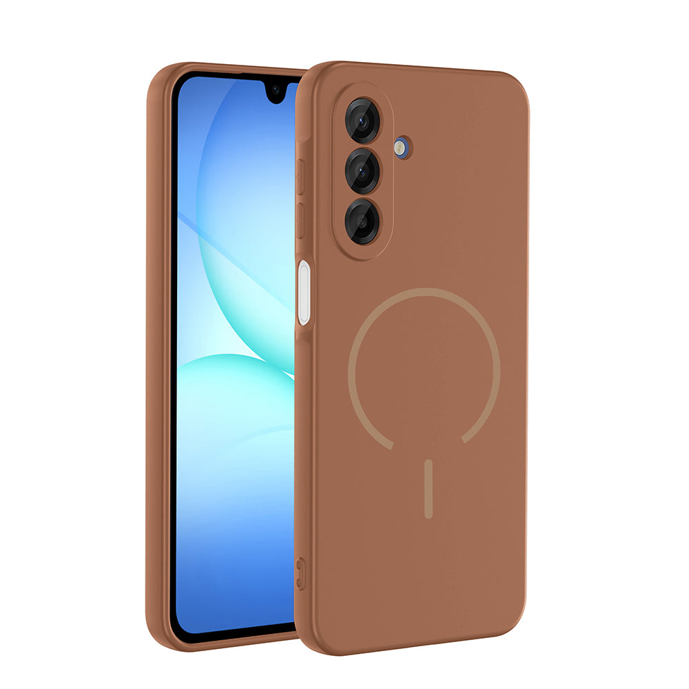 Cepax Galaxy A16 M-safe Şarj Özellikli Meta Kılıf