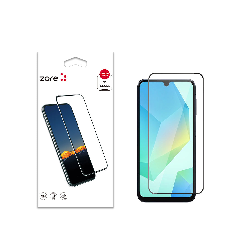 Cepax Galaxy A16 Kenarları Kırılmaya Dayanıklı Cam Ekran Koruyucu