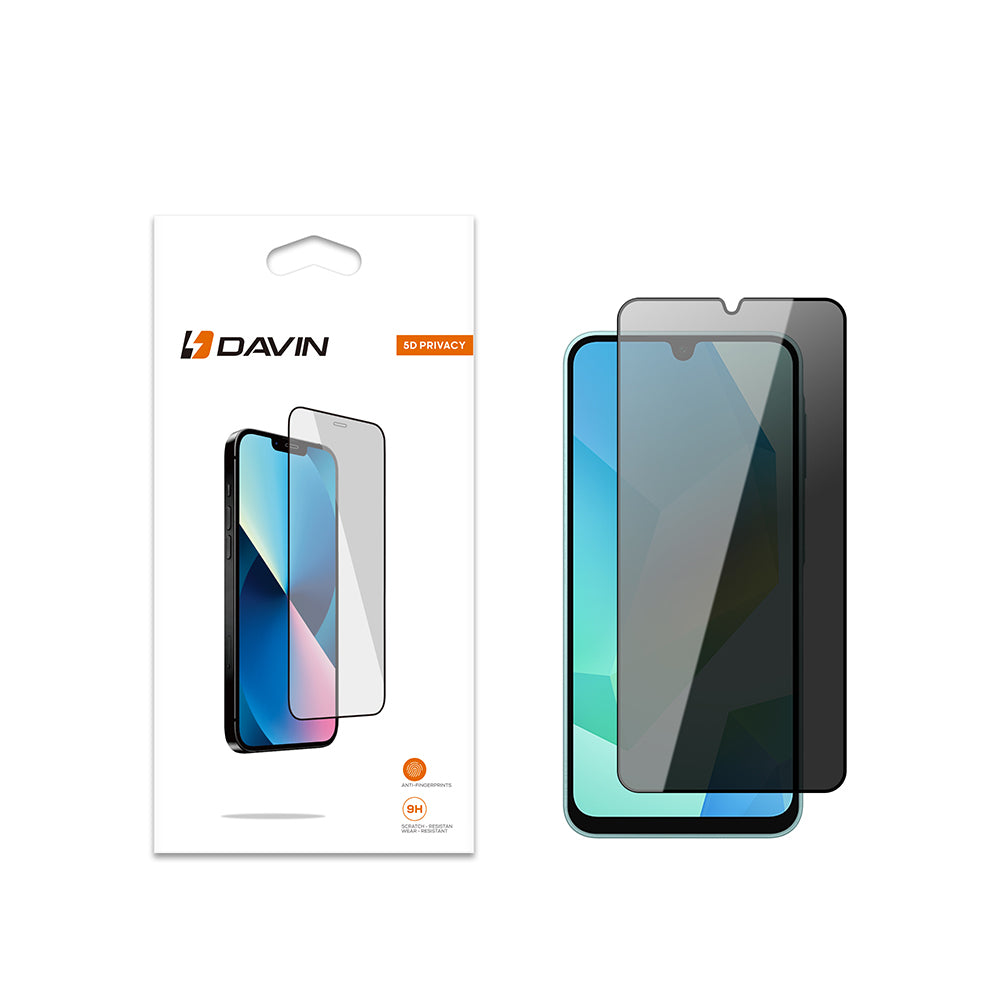 Davin 5D Galaxy A17 Privacy Hayalet Cam Ekran Koruyucu