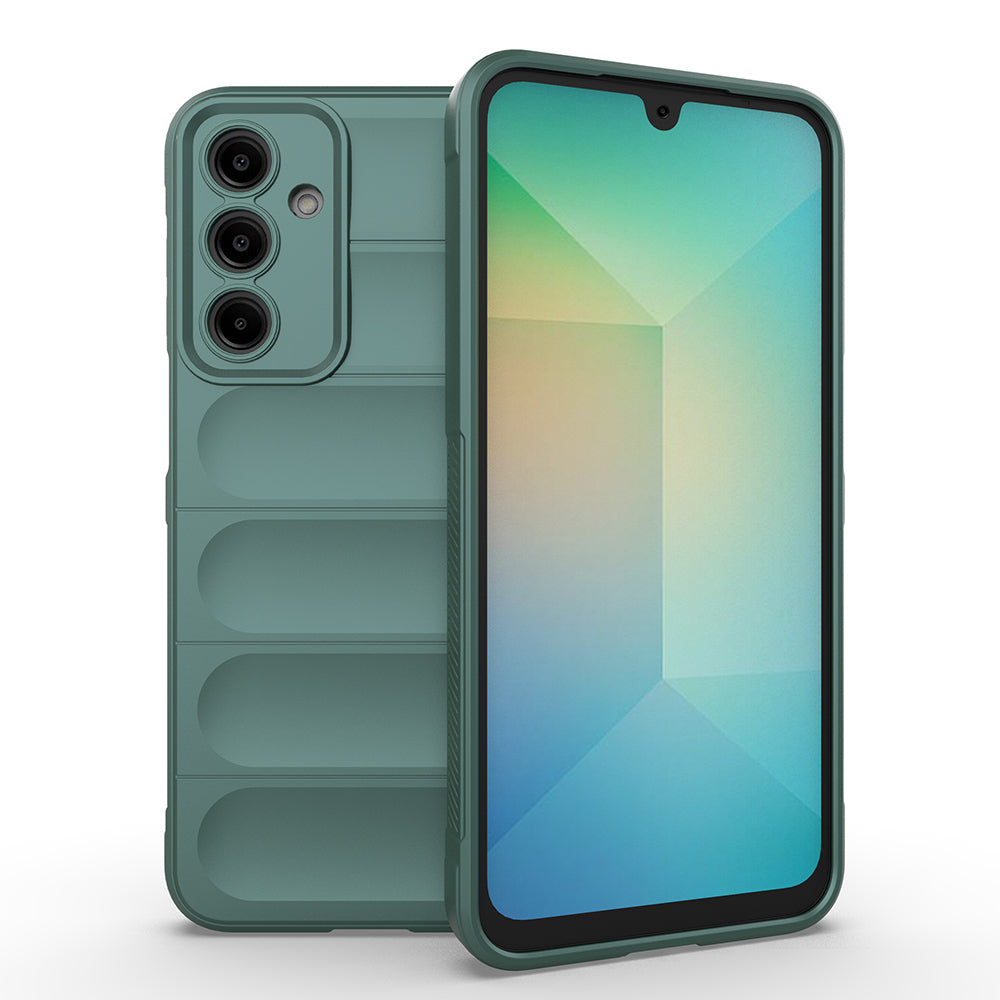Cepax Galaxy A17 Esnek TPU Oyuklu Arka Yüzey Tasarımlı Etnik Silikon Kılıf