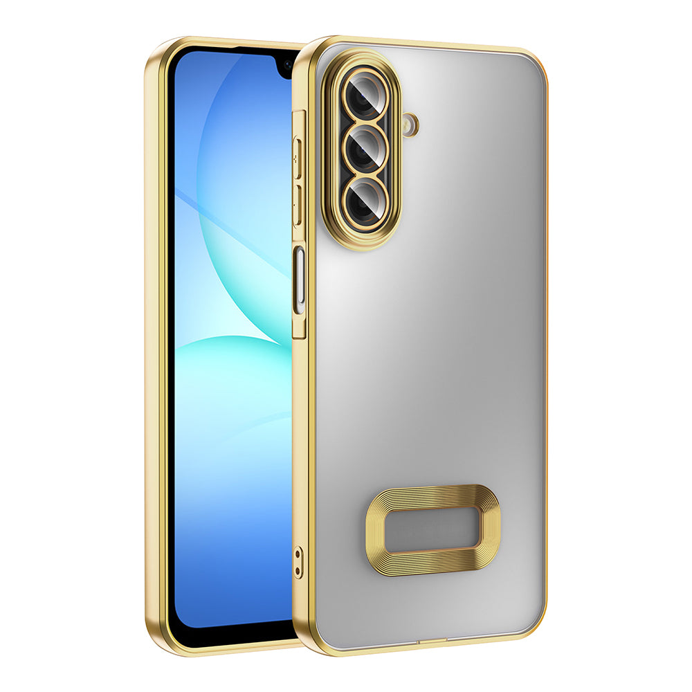 Cepax Galaxy A17 Kamera Korumalı Logo Gösteren Omega Kılıf