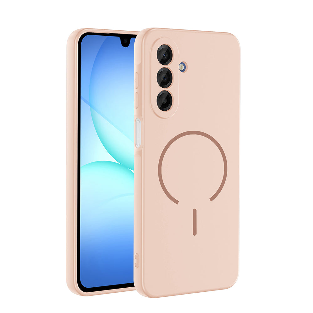 Cepax Galaxy A17 M-safe Şarj Özellikli Meta Kılıf