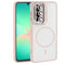 Cepax Galaxy A17 Standlı ve Kamera Lens Hediyeli Etro Kılıf