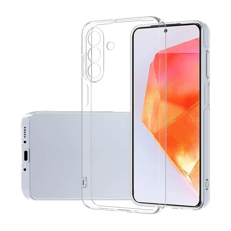 Cepax Galaxy A17 Süper Silikon Kılıf