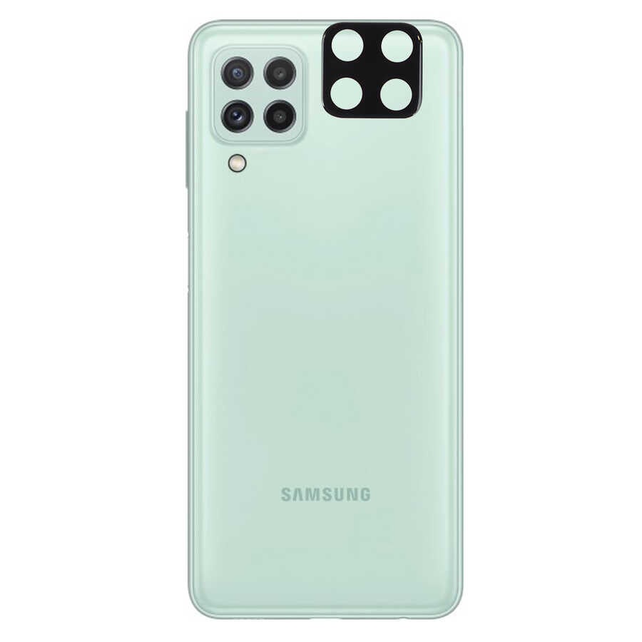 Cepax Galaxy A22 4G 3D Kamera Camı