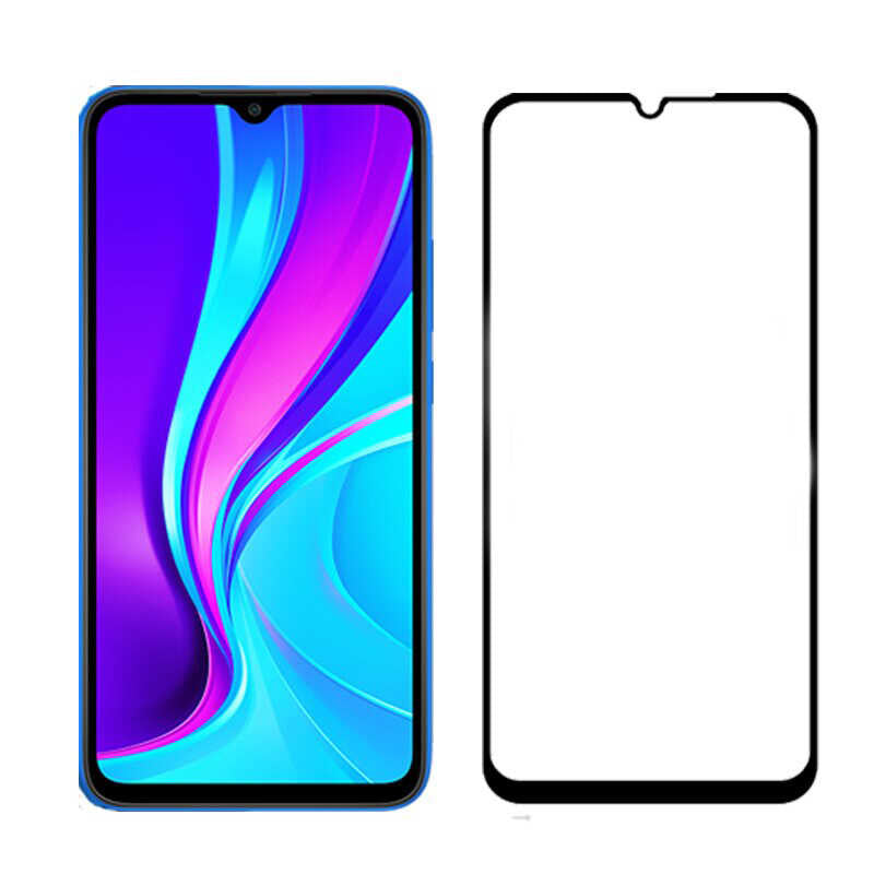 Cepax Galaxy A22 4G Kenarları Kırılmaya Dayanıklı Cam Ekran Koruyucu