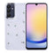 Cepax Galaxy A25 Airbag Tasarımlı Simli Şeffaf Kutup Kılıf
