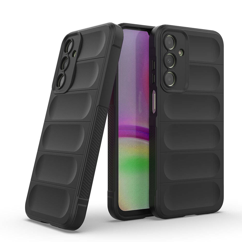 Cepax Galaxy A25 Esnek TPU Oyuklu Arka Yüzey Tasarımlı Etnik Silikon Kılıf