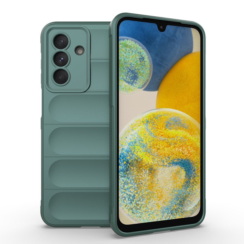 Cepax Galaxy A26 Esnek TPU Oyuklu Arka Yüzey Tasarımlı Etnik Silikon Kılıf