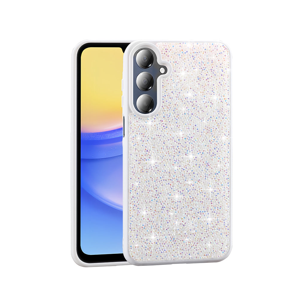 Cepax Galaxy A26 Parlak Taşlı Tasarım Pırlanta Kılıf