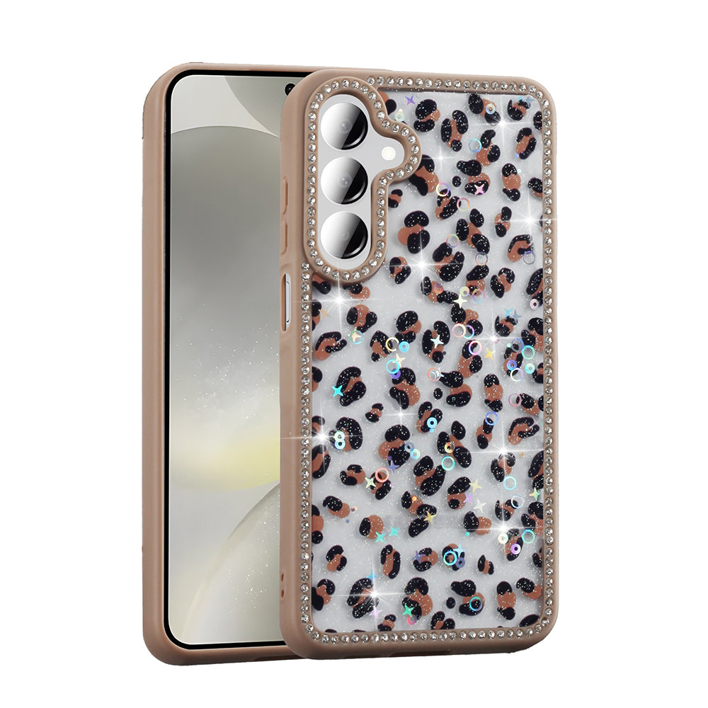 Cepax Galaxy A26 Taşlı ve Simli Tasarım Azra Kılıf