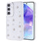 Cepax Galaxy A35 Airbag Tasarımlı Simli Şeffaf Kutup Kılıf