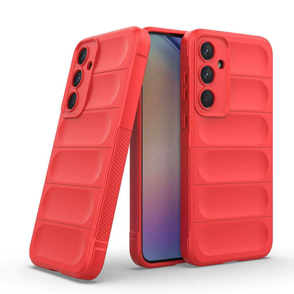 Cepax Galaxy A35 Esnek TPU Oyuklu Arka Yüzey Tasarımlı Etnik Silikon Kılıf