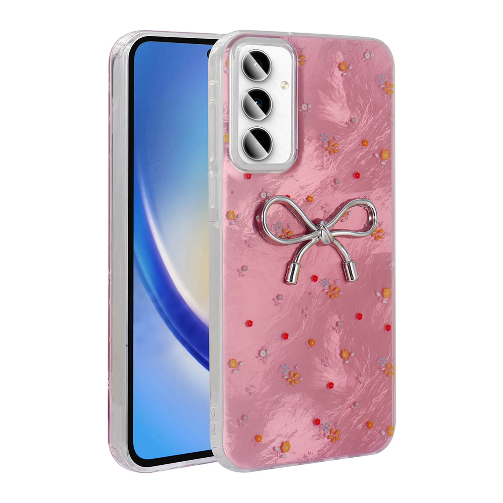 Cepax Galaxy A35 Kamera Korumalı Figürlü Ponti Silikon Kılıf