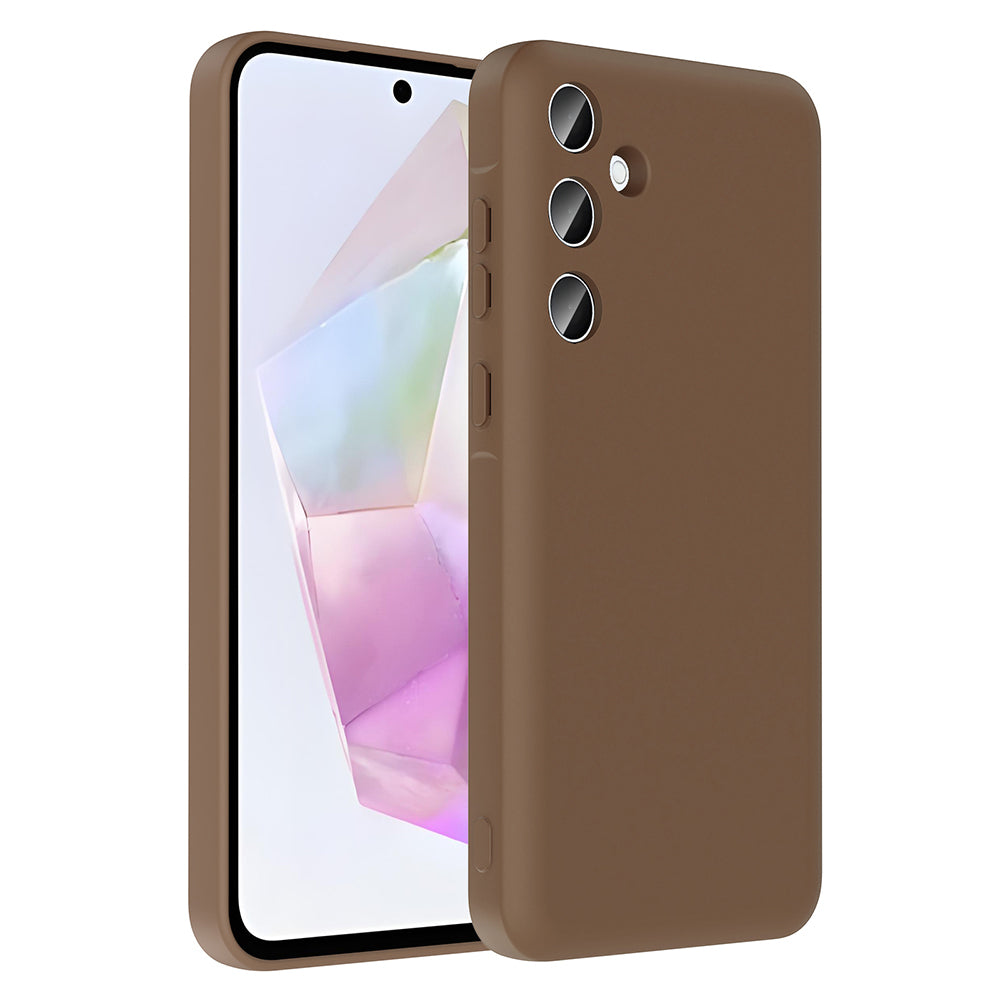 Cepax Galaxy A36 Kamera Korumalı Kartlık Hazneli Vitra Kılıf
