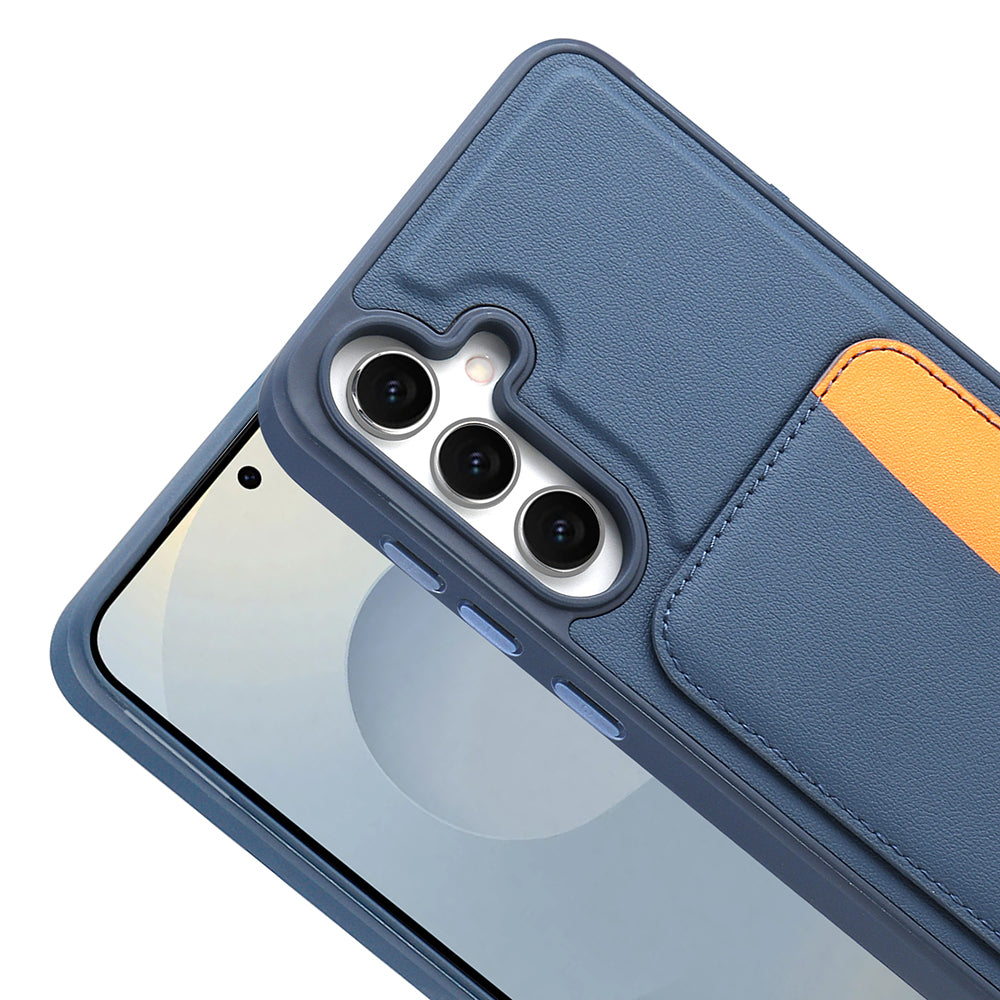 Cepax Galaxy A36 X-Kart Kartlıklı Silikon Telefon Kılıfı