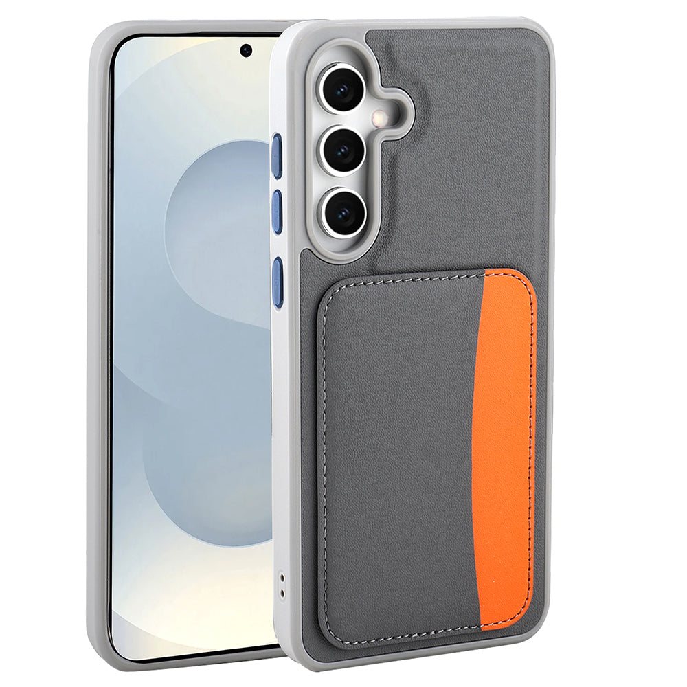 Cepax Galaxy A36 X-Kart Kartlıklı Silikon Telefon Kılıfı