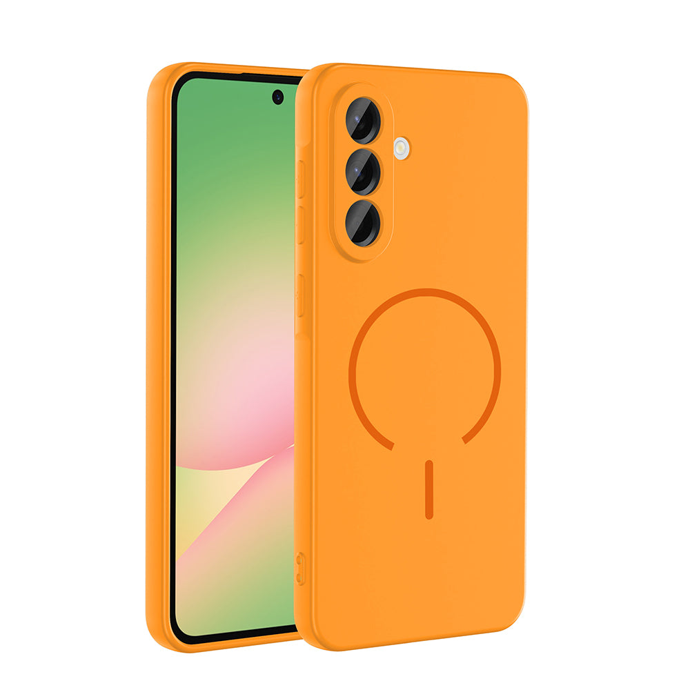 Cepax Galaxy A36 M-safe Şarj Özellikli Meta Kılıf