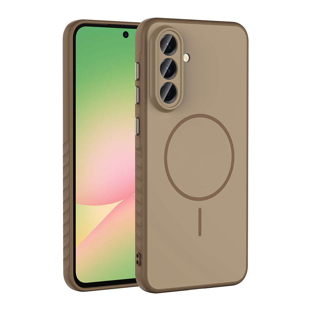 Cepax Galaxy A36 M-safe Şarj Özellikli Tea Kılıf