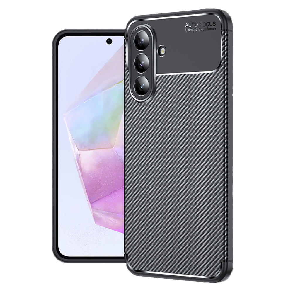 Cepax Negro Galaxy A36 Silikon Telefon Kılıfı