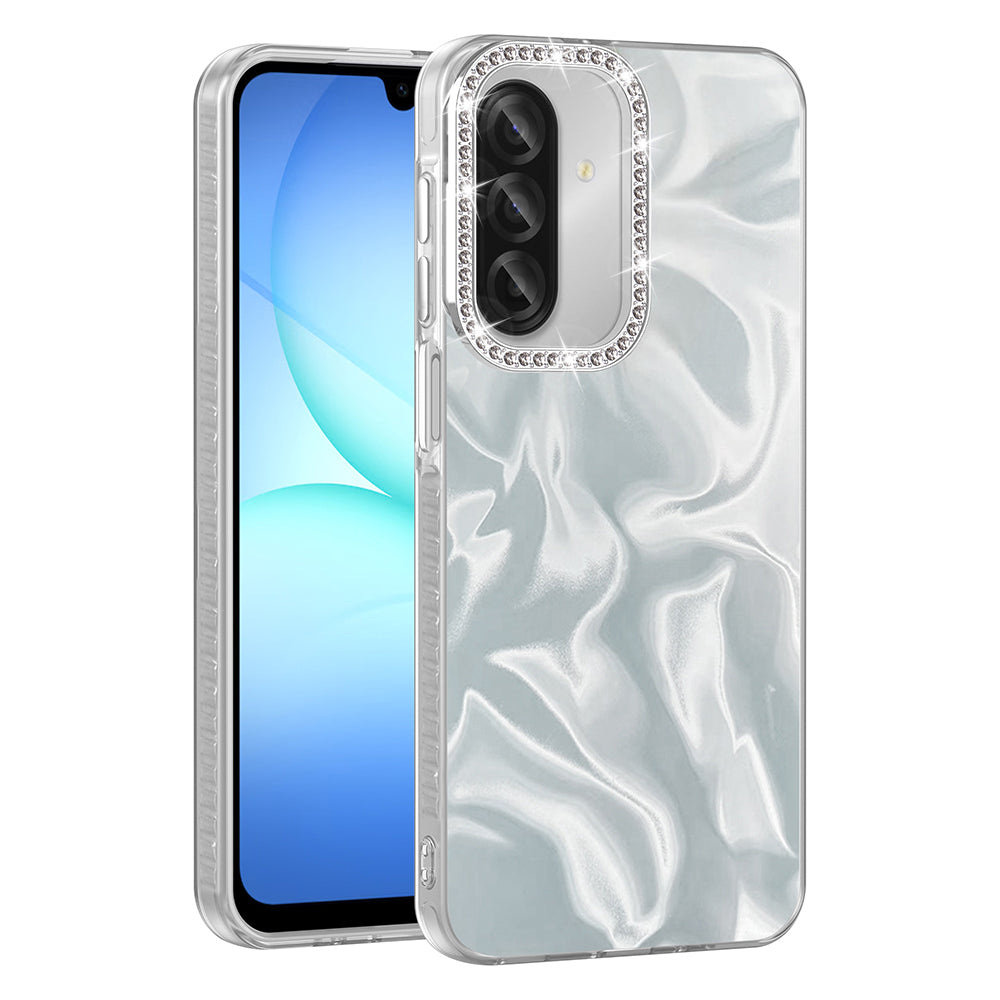 Cepax Galaxy A37 Airbagli Parlak Taş Detay Tasarımlı Esila Kılıf