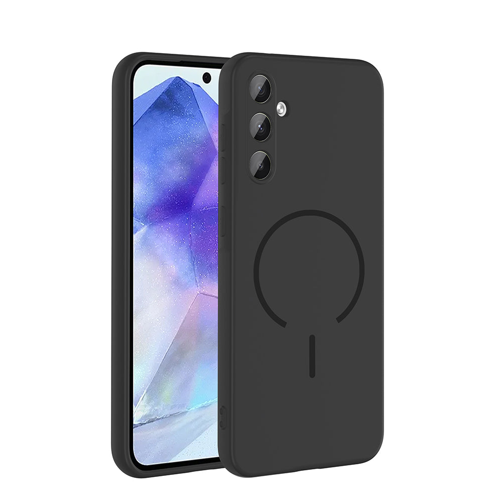 Cepax Galaxy A37 M-safe Şarj Özellikli Meta Kılıf