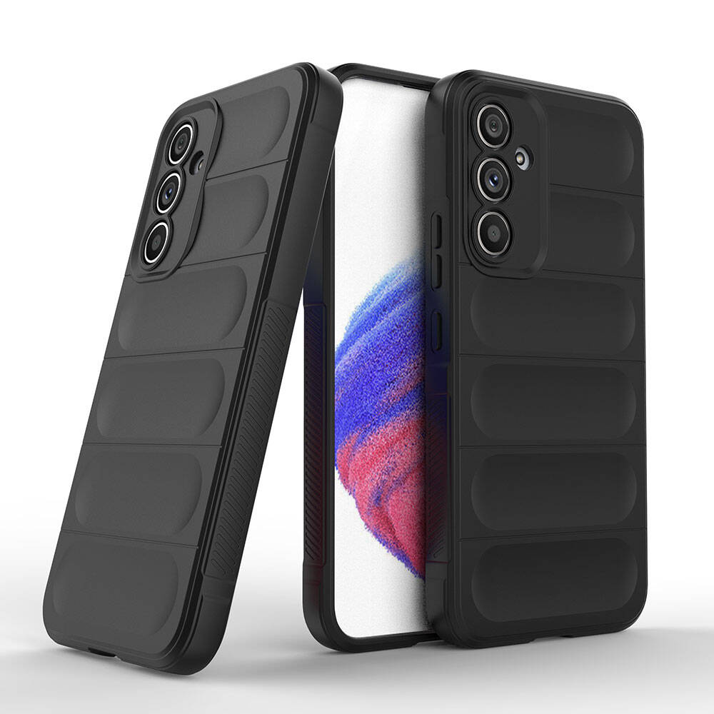 Cepax Galaxy A54 Esnek TPU Oyuklu Arka Yüzey Tasarımlı Etnik Silikon Kılıf