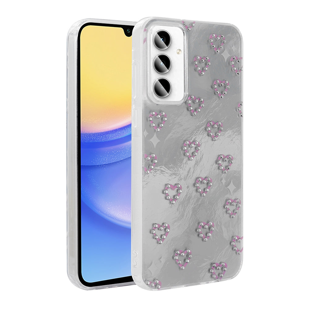 Cepax Galaxy A55 Kamera Korumalı Figürlü Ponti Silikon Kılıf