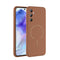 Cepax Galaxy A55 M-safe Şarj Özellikli Meta Kılıf