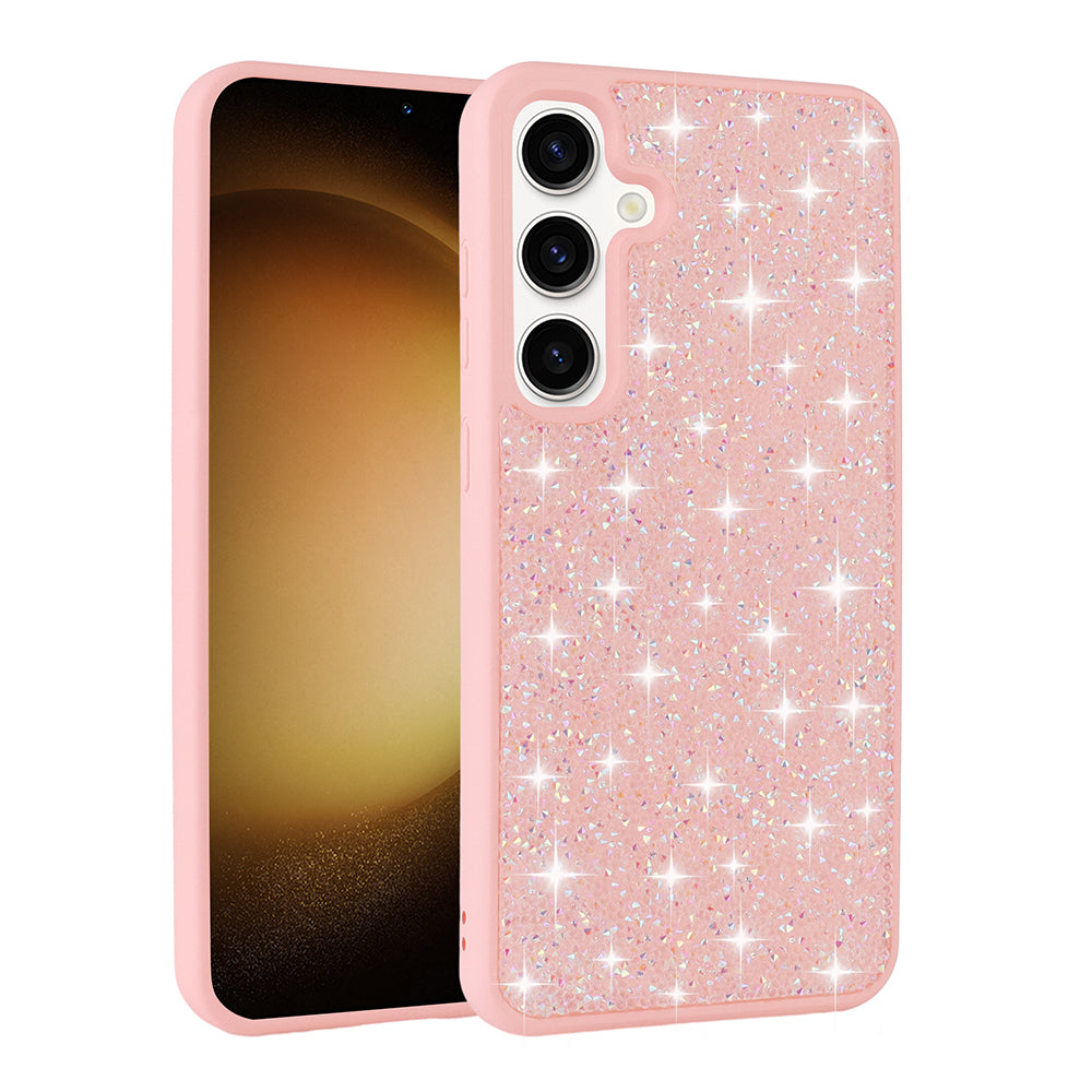 Cepax Galaxy A55 Parlak Taşlı Tasarım Pırlanta Kılıf