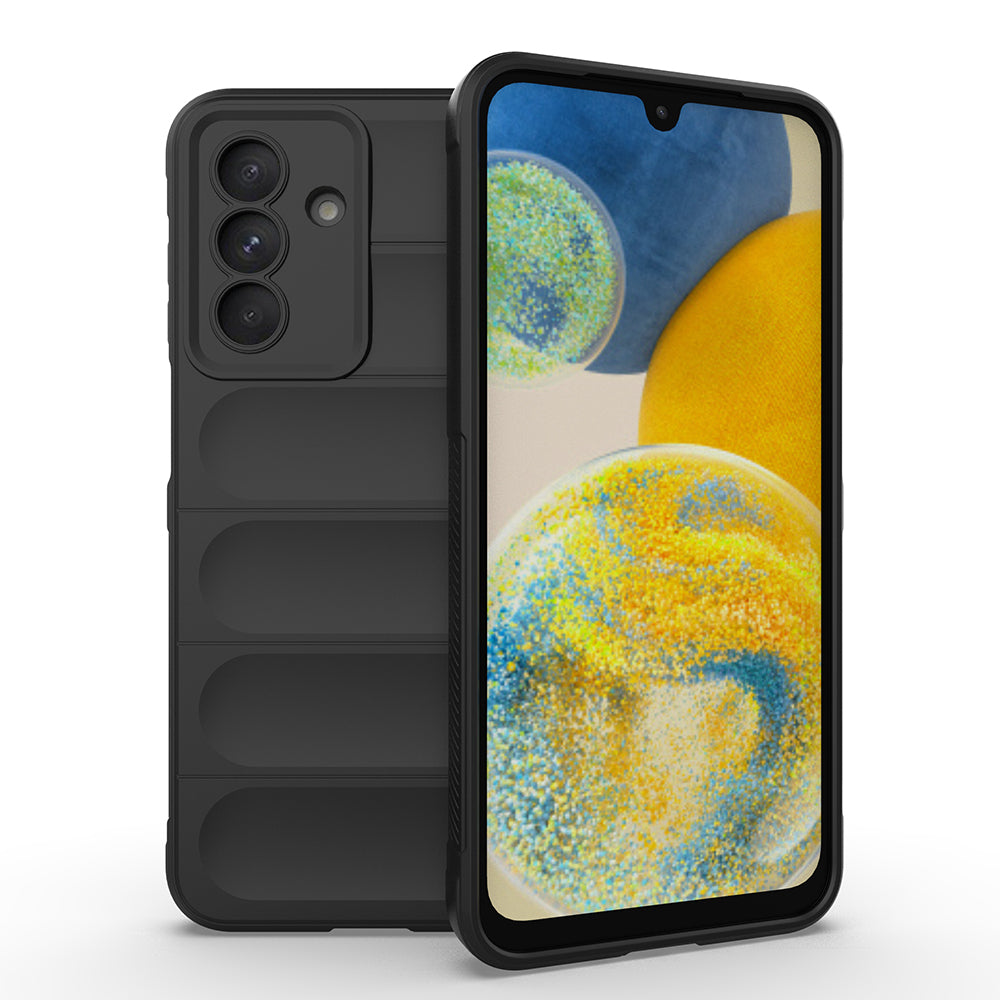 Cepax Galaxy A56 Esnek TPU Oyuklu Arka Yüzey Tasarımlı Etnik Silikon Kılıf