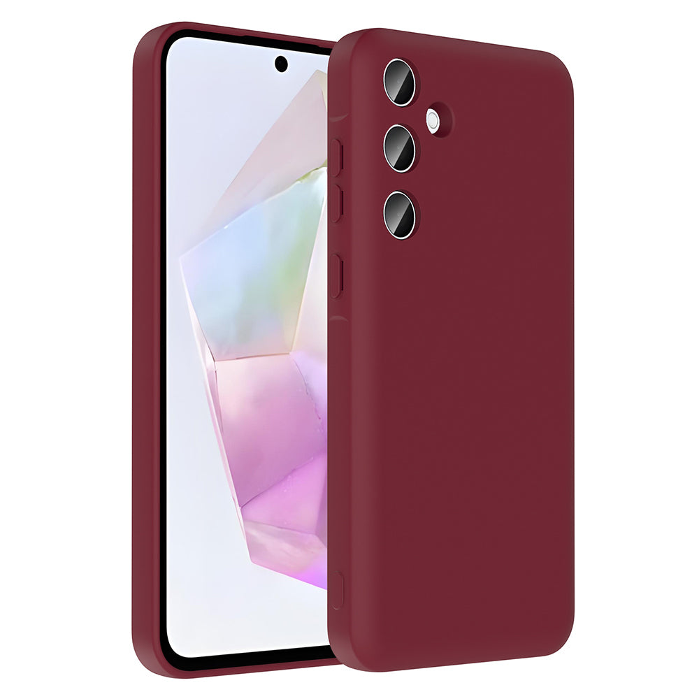 Cepax Galaxy A56 Kamera Korumalı Kartlık Hazneli Vitra Kılıf
