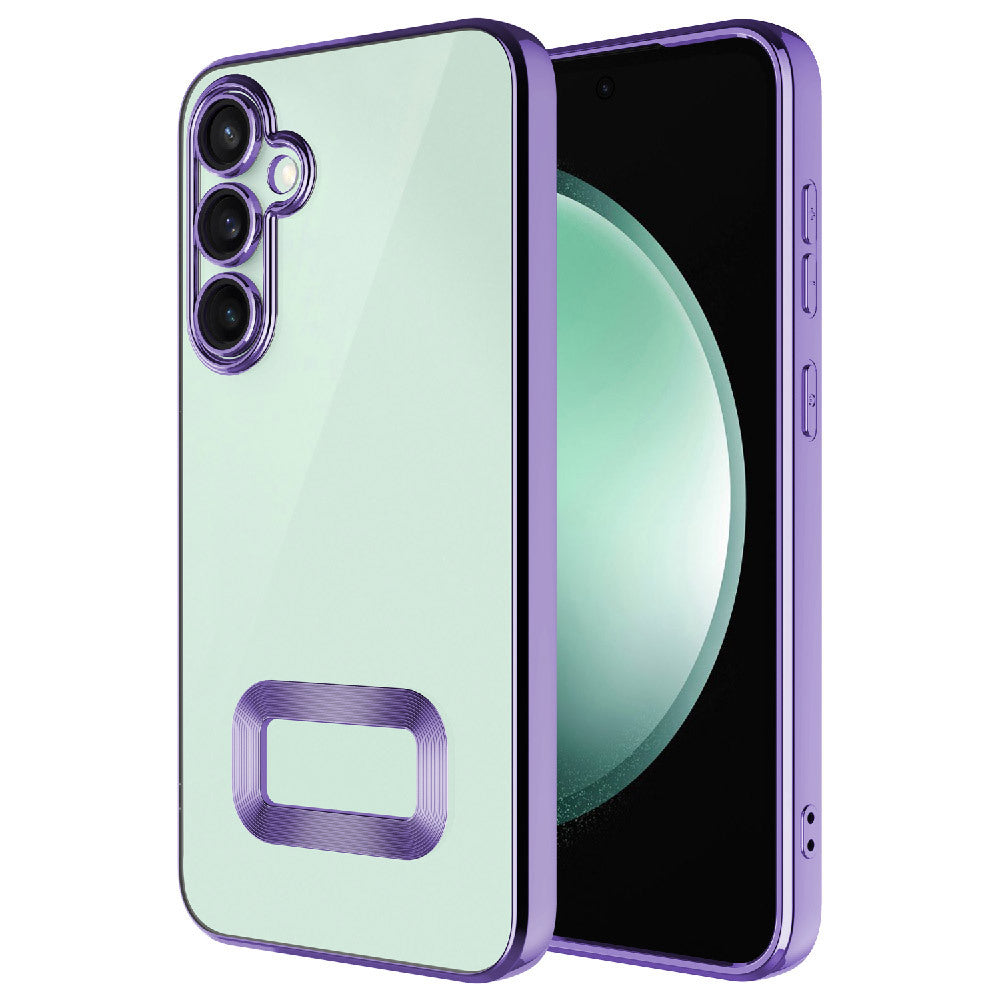 Cepax Galaxy A56 Kamera Korumalı Logo Gösteren Omega Kılıf