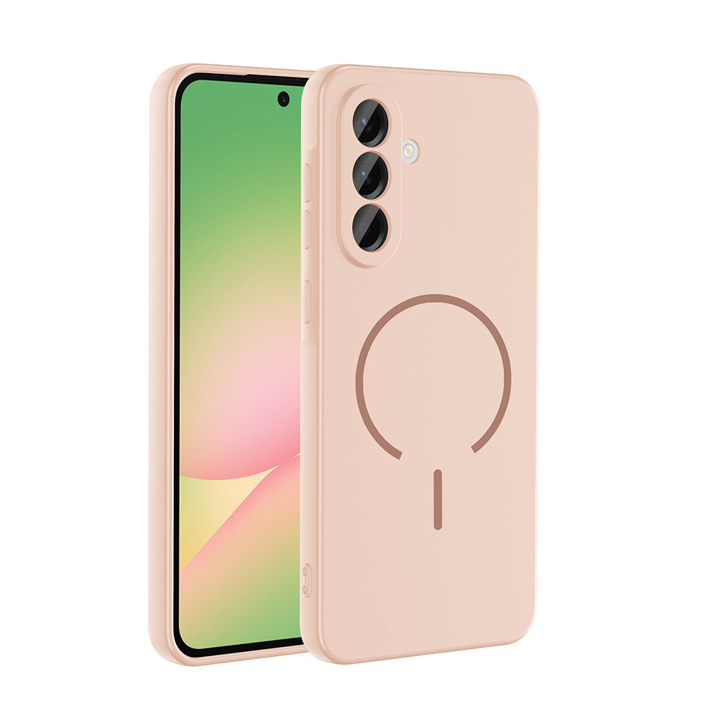 Cepax Galaxy A56 M-safe Şarj Özellikli Meta Kılıf