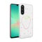 Cepax Galaxy A56 Şeffaf Figürlü Folk Sert Kılıf