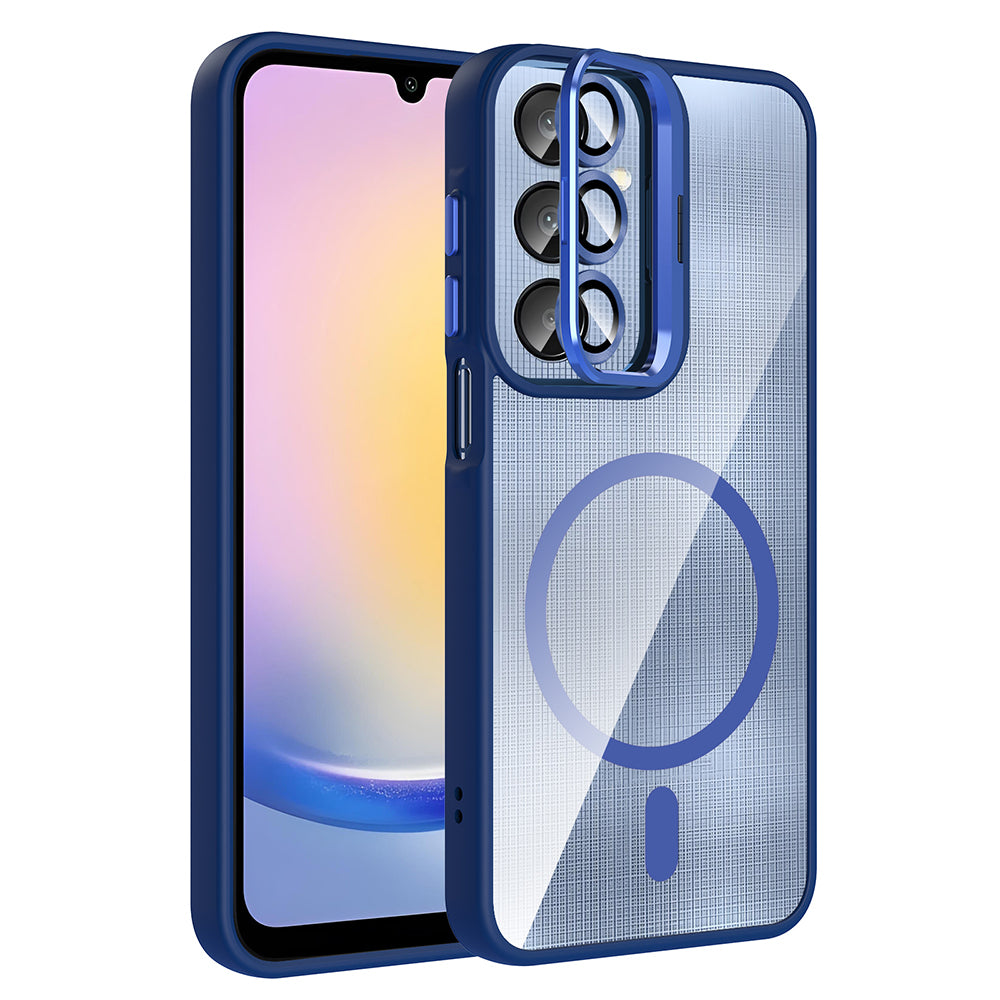 Cepax Galaxy A56 Standlı ve Kamera Lens Hediyeli Etro Kılıf