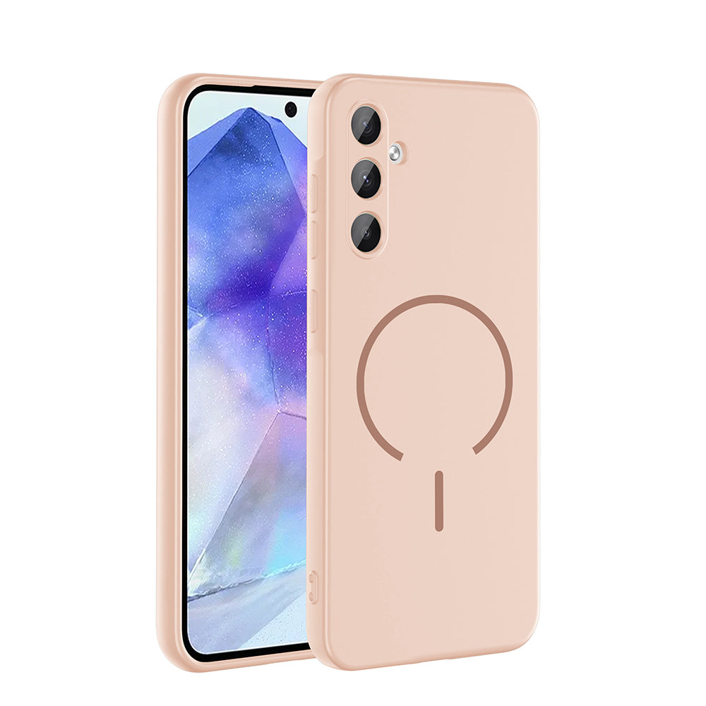 Cepax Galaxy A57 M-safe Şarj Özellikli Meta Kılıf