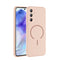 Cepax Galaxy A57 M-safe Şarj Özellikli Meta Kılıf
