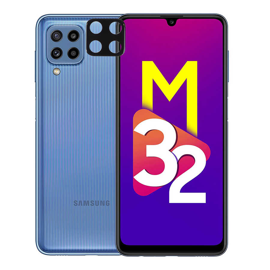 Cepax Galaxy M32 3D Kamera Camı