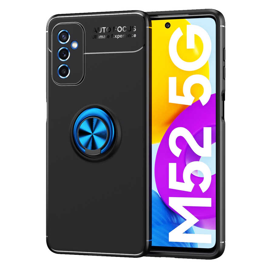 Galaxy M52 Kılıf Cepax Ravel Silikon Kılıf