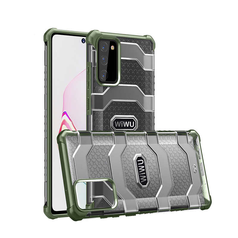 Wiwu Voyager Galaxy Note 20 Telefon Kılıfı - 1